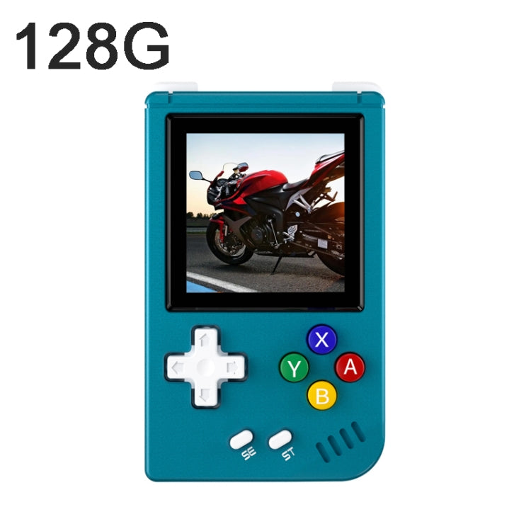 ANBERNIC RG Nano 1.54-Inch IPS Linux System Classic Pocket Retro Game Console 128G 5000 Games(Blue) - Pocket Console by ANBERNIC | Online Shopping UK | buy2fix
