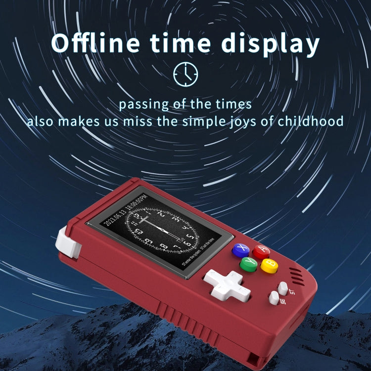 ANBERNIC RG Nano 1.54-Inch IPS Linux System Classic Pocket Retro Game Console 64G 8000 Games(Red) - Pocket Console by ANBERNIC | Online Shopping UK | buy2fix