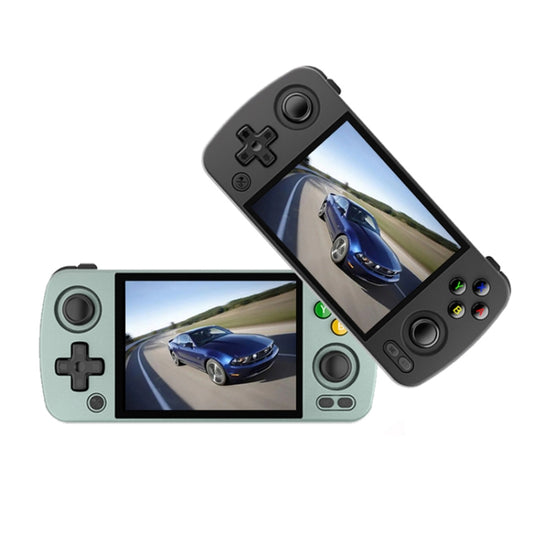 ANBERNIC RG405M Handheld Game Console 4 Inch IPS Touch Screen Aluminum Alloy Android 12 System 128G+128G 3100+Games(Black) by ANBERNIC