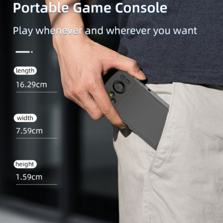 ANBERNIC RG405M Handheld Game Console 4 Inch IPS Touch Screen Aluminum Alloy Android 12 System 128G+256G 4000+Games(Black) - Pocket Console by ANBERNIC | Online Shopping UK | buy2fix