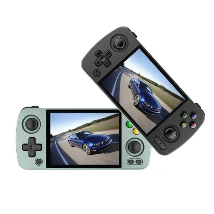 ANBERNIC RG405M Handheld Game Console 4 Inch IPS Touch Screen Aluminum Alloy Android 12 System 128G+256G 4000+Games(Black) - Pocket Console by ANBERNIC | Online Shopping UK | buy2fix