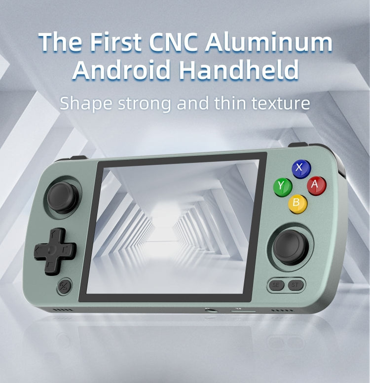 ANBERNIC RG405M Handheld Game Console 4 Inch IPS Touch Screen Aluminum Alloy Android 12 System 128G+256G 4000+Games(Black) - Pocket Console by ANBERNIC | Online Shopping UK | buy2fix