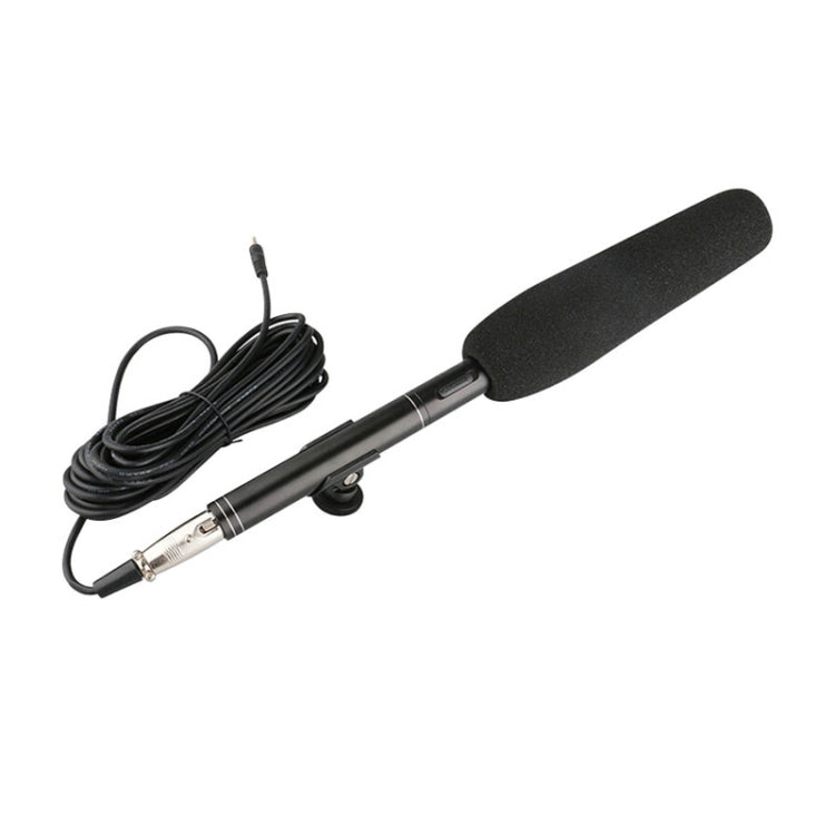 28cm Smart Noise Reduction Live Sound Card Computer Microphone Phone Camera News Interview Microphone - Microphone by buy2fix | Online Shopping UK | buy2fix