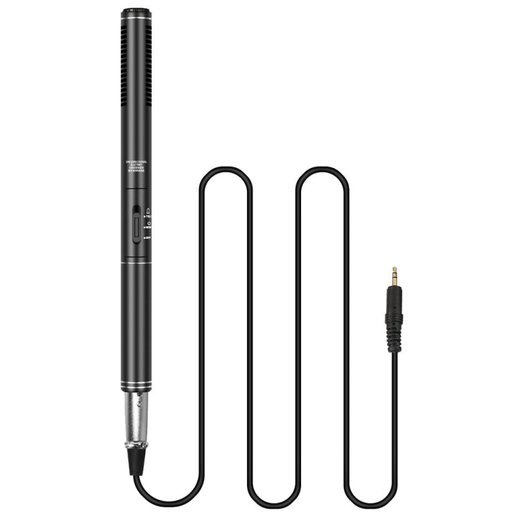 28cm Smart Noise Reduction Live Sound Card Computer Microphone Phone Camera News Interview Microphone - Microphone by buy2fix | Online Shopping UK | buy2fix