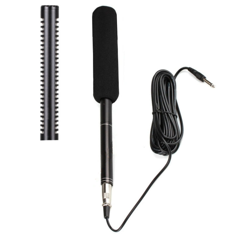 28cm Smart Noise Reduction Live Sound Card Computer Microphone Phone Camera News Interview Microphone - Microphone by buy2fix | Online Shopping UK | buy2fix