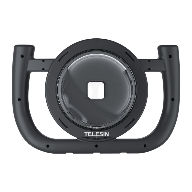 TELESIN 30M Waterproof Handheld Stabilizer Housing Case With Cold Shoe 1/4 Thread - Diving Mask by TELESIN | Online Shopping UK | buy2fix