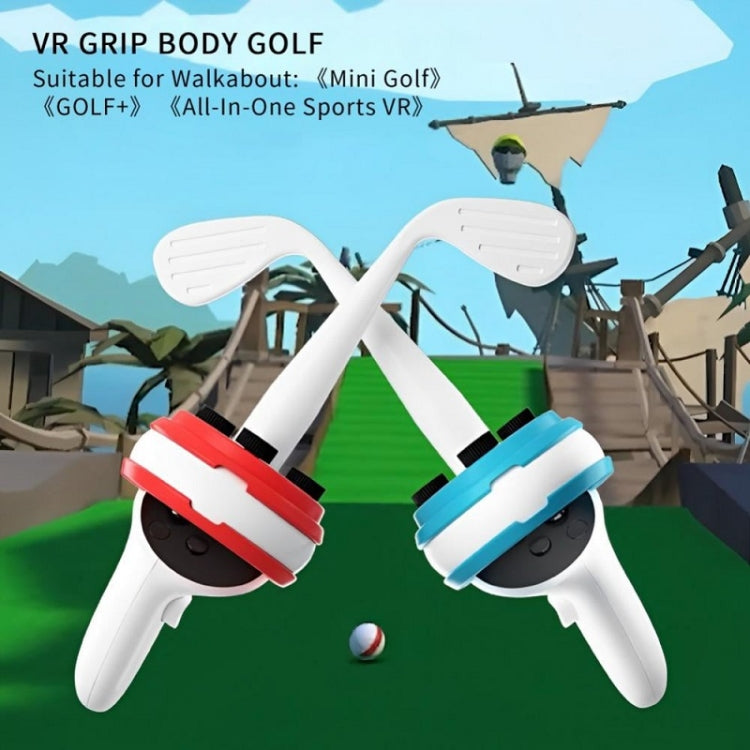 iplay for Meta Quest Controller Grip Set(12 in 1) - VR Accessories by buy2fix | Online Shopping UK | buy2fix