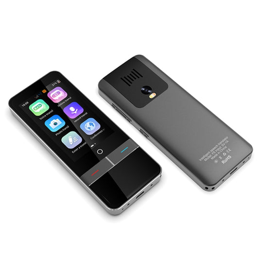 F6 Translation Machine 139 Languages Interpreted Online Translation 14 Camera Translator Recording Contemporary Interpretation(Royal Blue) by buy2fix