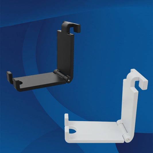 iplay HBP-266 For Sony PS5 Game Console Headphone Storage Side Rack Gamepad Hanger(White) by iplay