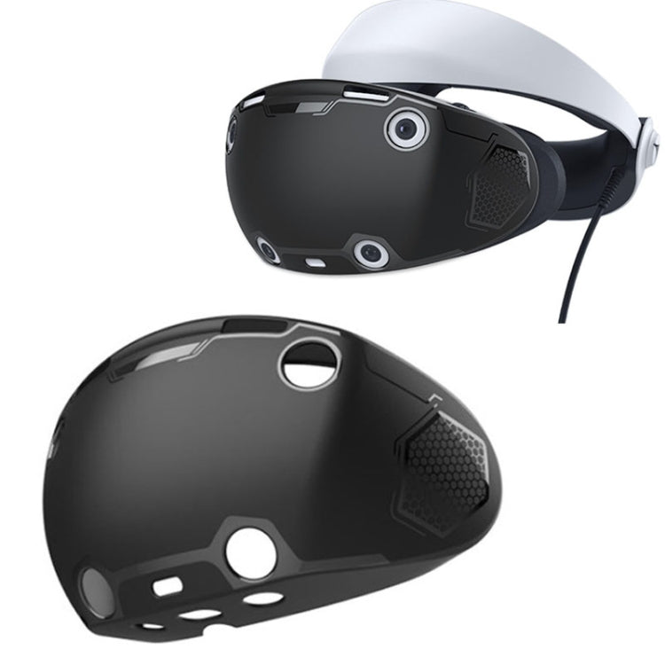 For PS VR2 All-Inclusive TPU Protective Case With Handle Rocker Cap VR Glasses Protective Case Set - VR Accessories by buy2fix | Online Shopping UK | buy2fix