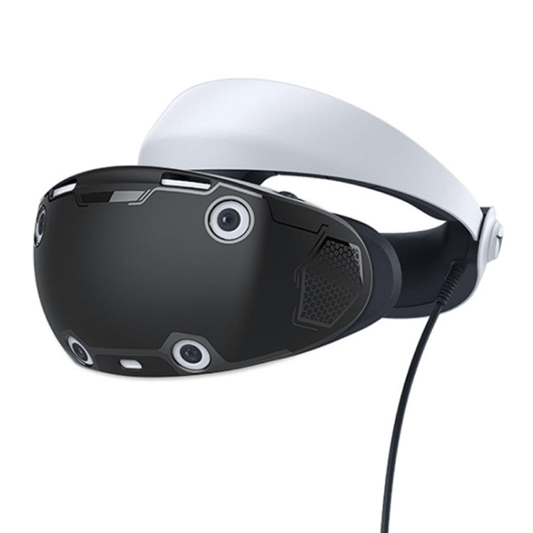 For PS VR2 All-Inclusive TPU Protective Case With Handle Rocker Cap VR Glasses Protective Case Set - VR Accessories by buy2fix | Online Shopping UK | buy2fix