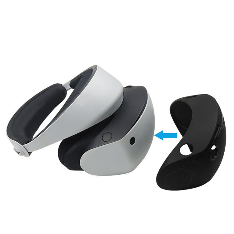 For PS VR2 All-Inclusive TPU Protective Case With Handle Rocker Cap VR Glasses Protective Case Set - VR Accessories by buy2fix | Online Shopping UK | buy2fix