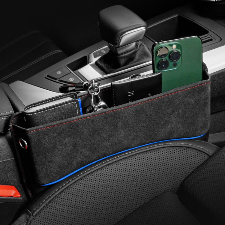 Car Seat Gap Multi-Functional Sundries Storage Box(Black) by buy2fix