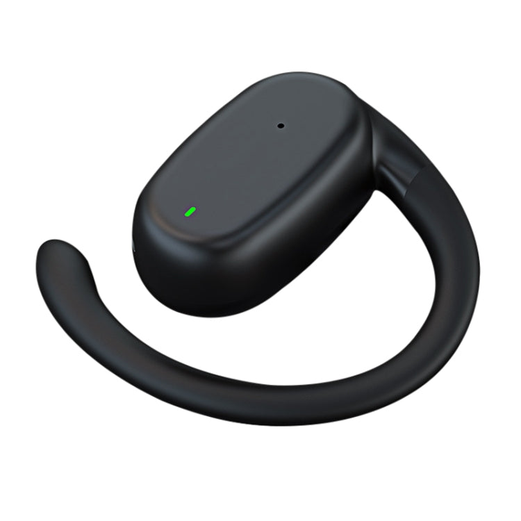 Hanging Ear External Sound Single Ear Stereo Bluetooth Earphone(Black) - Bluetooth Earphone by buy2fix | Online Shopping UK | buy2fix