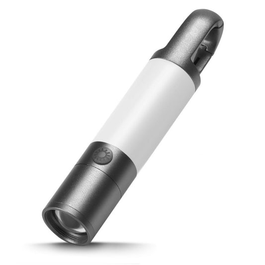 Outdoor Strong Laser Flashlight Telescopic Focus Warning Lighting(H20) by buy2fix