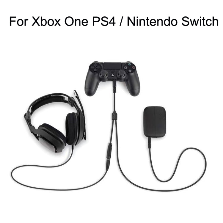 3.5mm Voice Party Live Recording Audio Cable Mobile Game Projection Computer Chat Link Cable(Black) by buy2fix