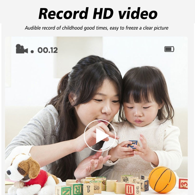 Children Instant Camera Mini Thermal HD Printer Video Photo Digital Camera, Spec: 16G Blue - Children Cameras by buy2fix | Online Shopping UK | buy2fix