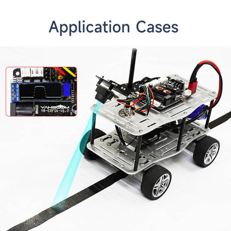 Yahboom Single Column CCD Camera Module Linear Array Sensor, Model: TSL1401 - Robotics Accessories by Yahboom | Online Shopping UK | buy2fix