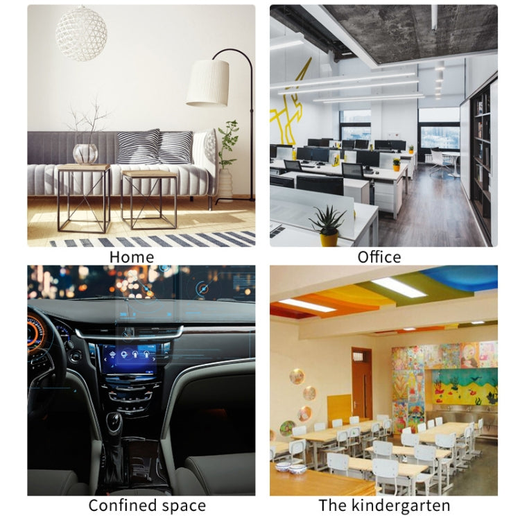 9 In 1 Air Quality Detector Handheld High Precision Formaldehyde Detector(White) - Air & Water Quality Tester by buy2fix | Online Shopping UK | buy2fix