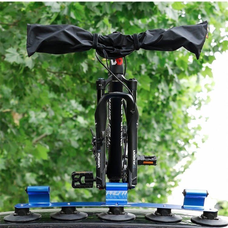 WEST BIKING Bicycle Handlebar Rain & Dust Protection Cover(Black) - Others by WEST BIKING | Online Shopping UK | buy2fix