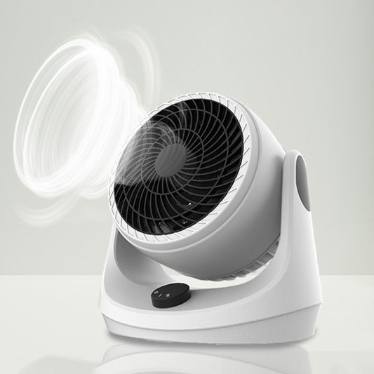 Air Circulation Large Wind Turbine Electric Fan Household Energy Saving Desktop Fan, Style: USB Model by buy2fix