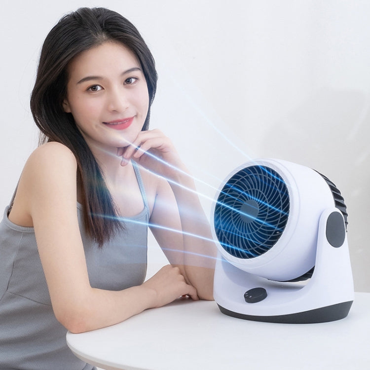 Air Circulation Large Wind Turbine Electric Fan Household Energy Saving Desktop Fan, Style: USB Model - Electric Fans by buy2fix | Online Shopping UK | buy2fix