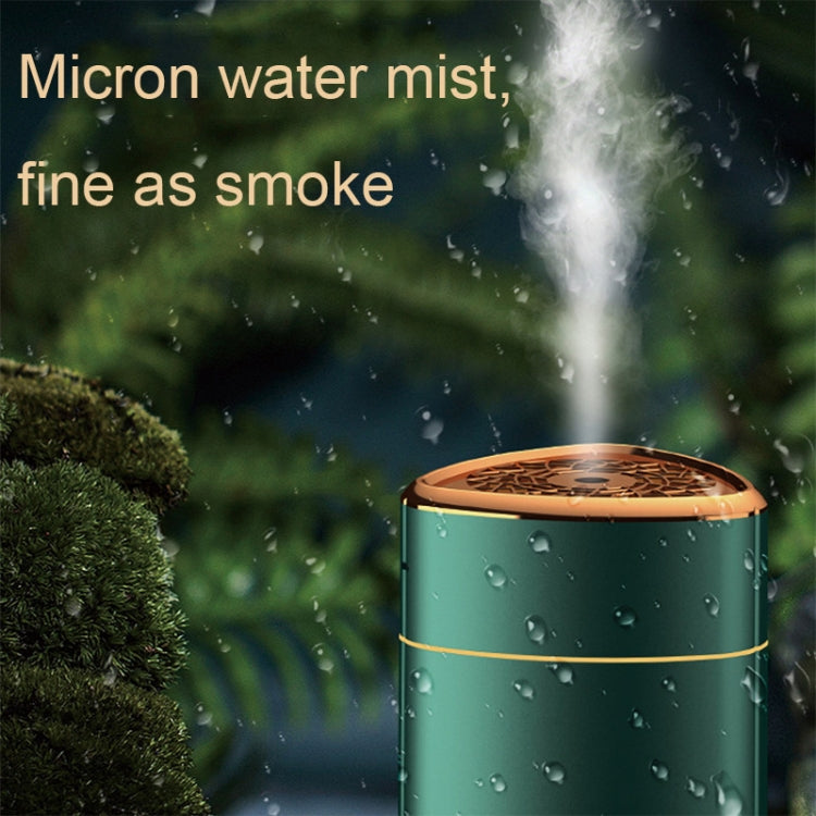 Silent USB Plug-In Silver Ion Purifying Humidifier Household Night Light Atomizer, Color: White - Air Purifiers & Accessories by buy2fix | Online Shopping UK | buy2fix