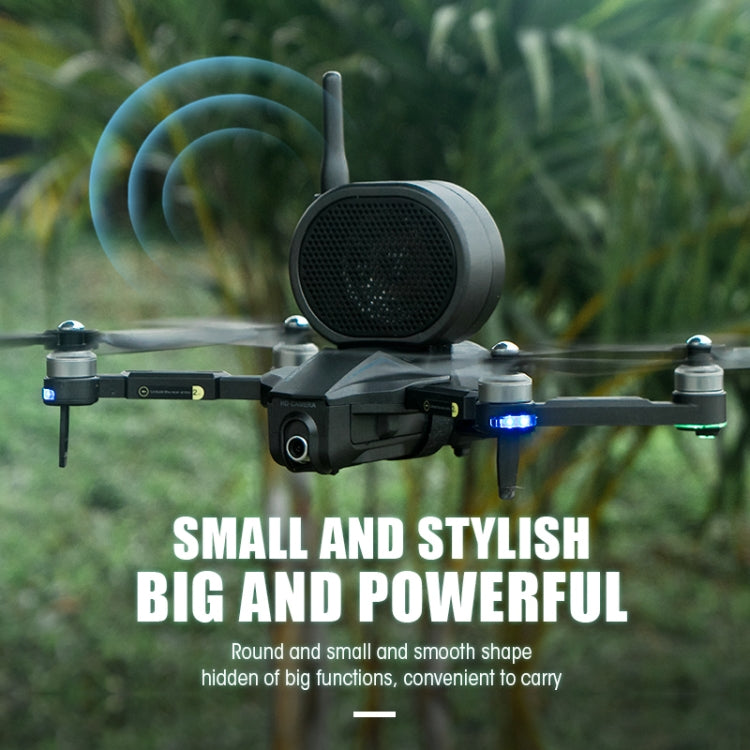 Mini Drone Megaphone Wireless Portable Speaker 2KM Control for DJI Mavic Mini/Mavic 2/Mavic Pro/FIMI X8SE/Phantom/Hubsan Zino by buy2fix