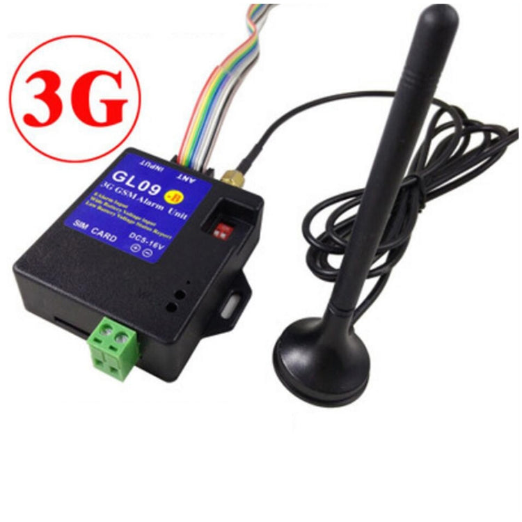 GL09-B 3G 8 Channel GSM SMS Alarm System Module For Battery Operated Alert - Module by buy2fix | Online Shopping UK | buy2fix