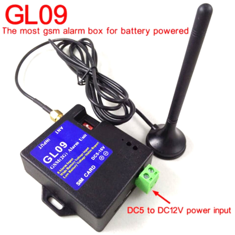 GL09-B 3G 8 Channel GSM SMS Alarm System Module For Battery Operated Alert - Module by buy2fix | Online Shopping UK | buy2fix