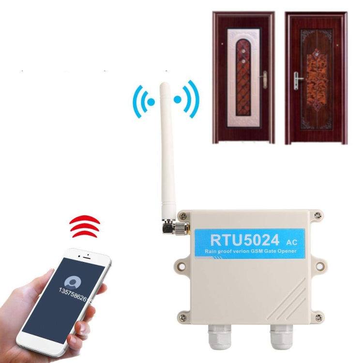 RTU5024 AC100-240V Waterproof Box Version Garage Opener GSM Module - Module by buy2fix | Online Shopping UK | buy2fix