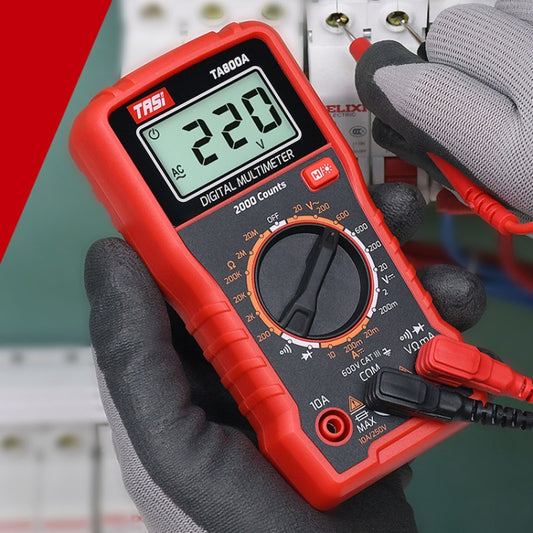 TASI TA800A Universal Meter Digital High Precision Full-Automatic Meter - Digital Multimeter by TASI | Online Shopping UK | buy2fix