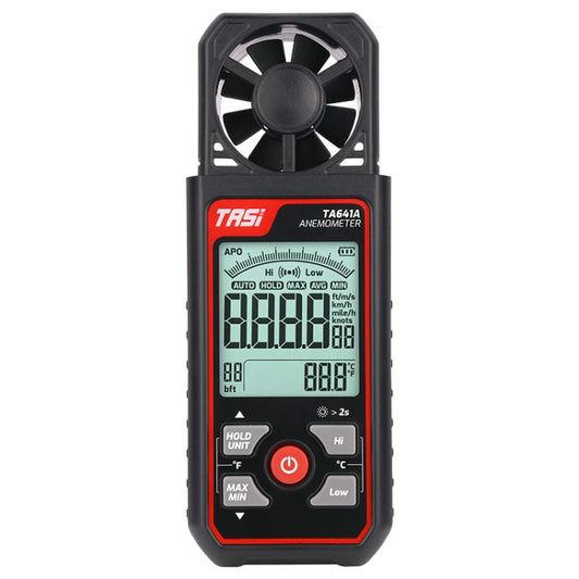 TASI TA641A High Precision Wind Speed Instrument Wind Volume Tester Handheld Wind Speed Meter - Tachometers & Anemometer by TASI | Online Shopping UK | buy2fix