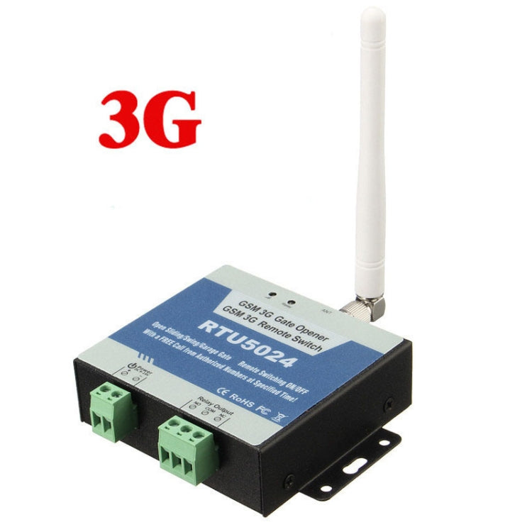 RTU5024 3G/GSM Gate Opener Module Relay Switch Remote Access Control - Module by buy2fix | Online Shopping UK | buy2fix
