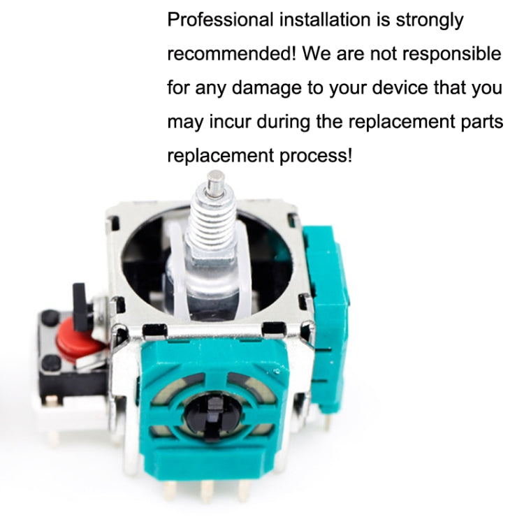 For Xbox One Elite 2 Generation Handle 3D Joystick Operating Rod(Green) by buy2fix