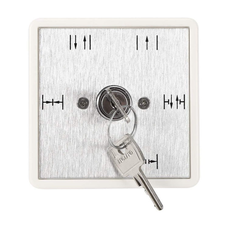 5 Position Key Switch Automatic Door Access Control - Switch by buy2fix | Online Shopping UK | buy2fix