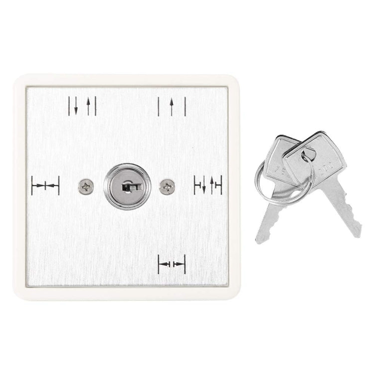 5 Position Key Switch Automatic Door Access Control - Switch by buy2fix | Online Shopping UK | buy2fix