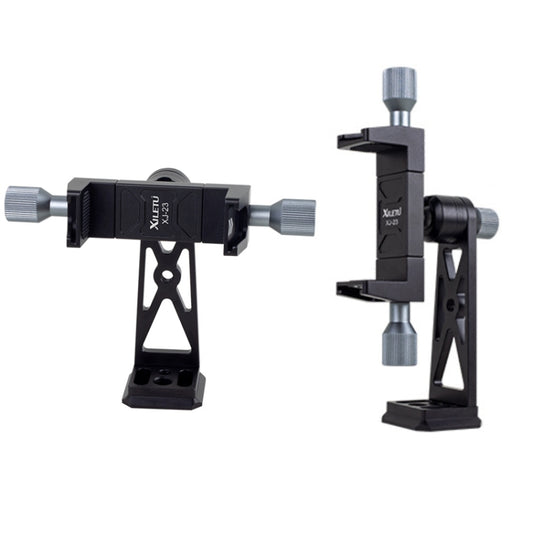 XILETU Metal Swivel Cold Shoe Mobile Phone Clip Photography Fixed Tripod by XILETU