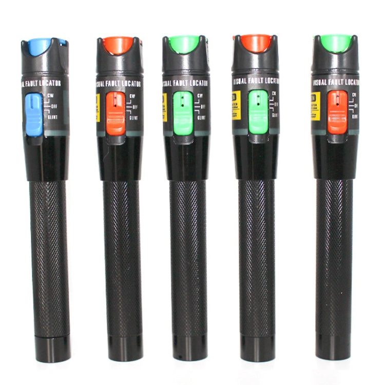 30MW Fiber Red Light Test Pen Red Light Sources Through Optical Pen Optical Fiber Detection - Fiber Optic Test Pen by buy2fix | Online Shopping UK | buy2fix