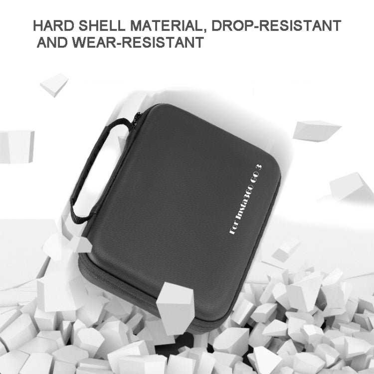 For Insta360 GO 3 XFJI Storage Bag Portable Travel Bag Complete Carrying Case 25.5 x 17.5 x 5.5cm - Case & Bags by XFJI | Online Shopping UK | buy2fix