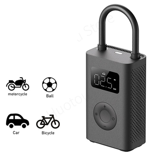 Xiaomi Mijia Portable Universal Car Air Pump Bicycle Tire Pump Electric Air Compressor(Air Pump 2) by Xiaomi Mijia
