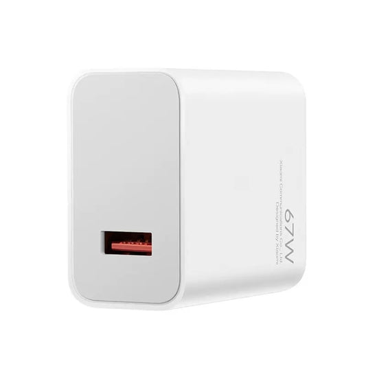 Original Xiaomi MDY-12-EF USB Mobile Phone Fast Charger Smart Fully Compatible Flash Charger, US Plug(67W) by Xiaomi