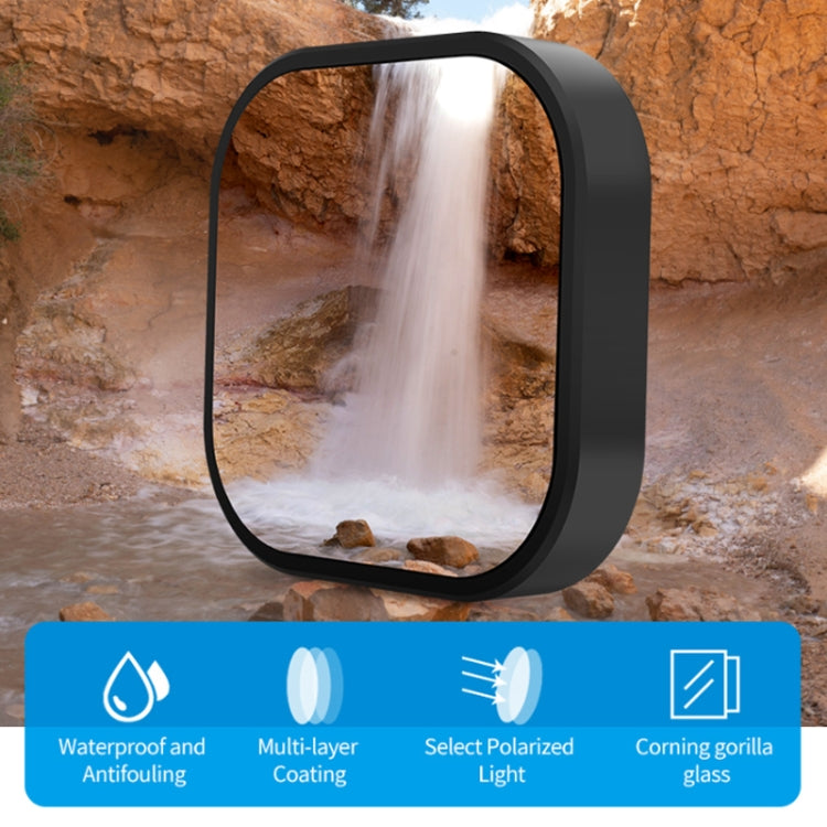 For GoPro Hero11 Black / HERO10 Black / HERO9 Black TELESIN Lens Filter, Spec: ND8/16/32 - Lens Filter by TELESIN | Online Shopping UK | buy2fix