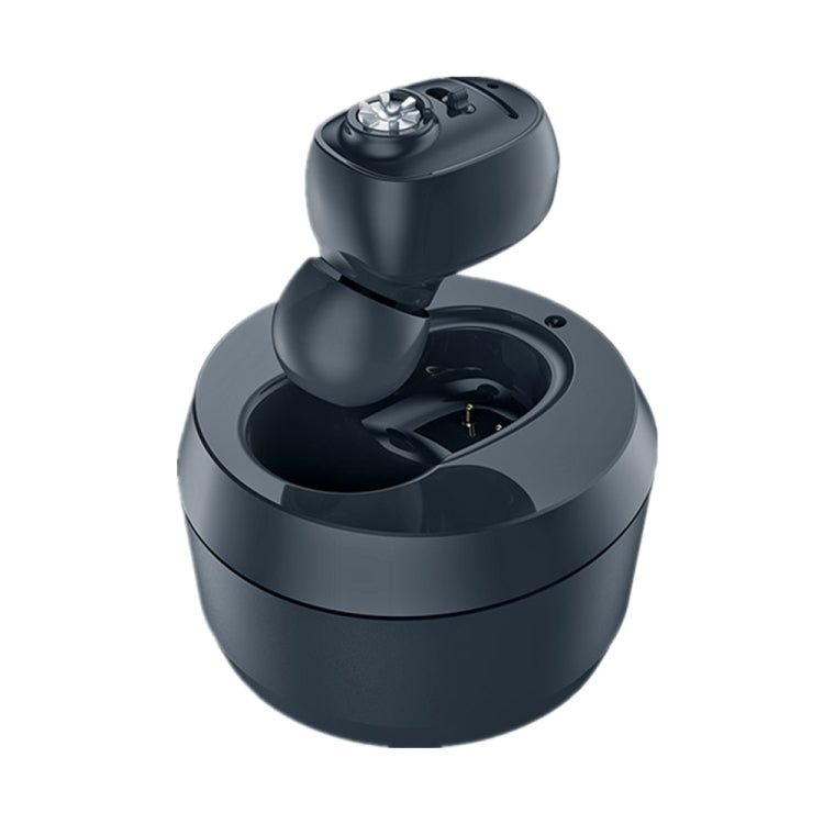 CIC Hearing Aids Rechargeable Invisible Wireless Hearing Aid Sound Amplifier(Black) - Hearing Aids by buy2fix | Online Shopping UK | buy2fix