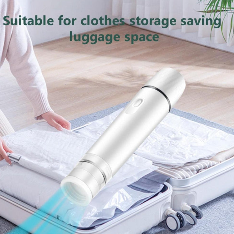Handheld Vacuum Machine Rechargeable Food Preservation Compression Storage Machine(White) - Preservation Supplies by buy2fix | Online Shopping UK | buy2fix