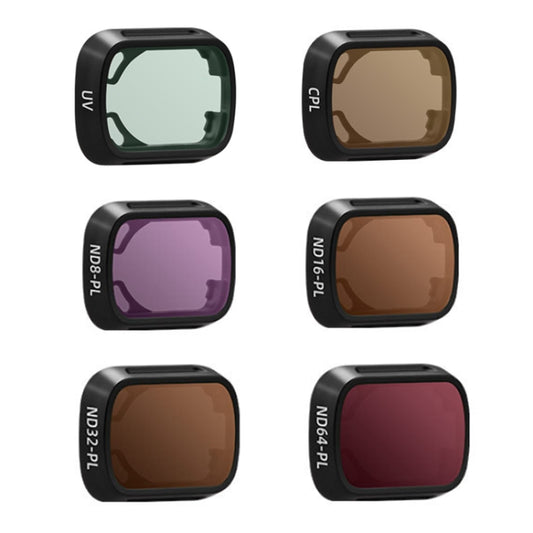 For DJI MINI3/MINI 3PRO BRDRC Filter Protective Glass, Style: ND32-PL Filter by BRDRC