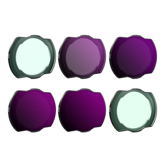For DJI Avata BRDRC Filter O3 Image Transmission Lens Accessories, Color: ND32 Lens by BRDRC
