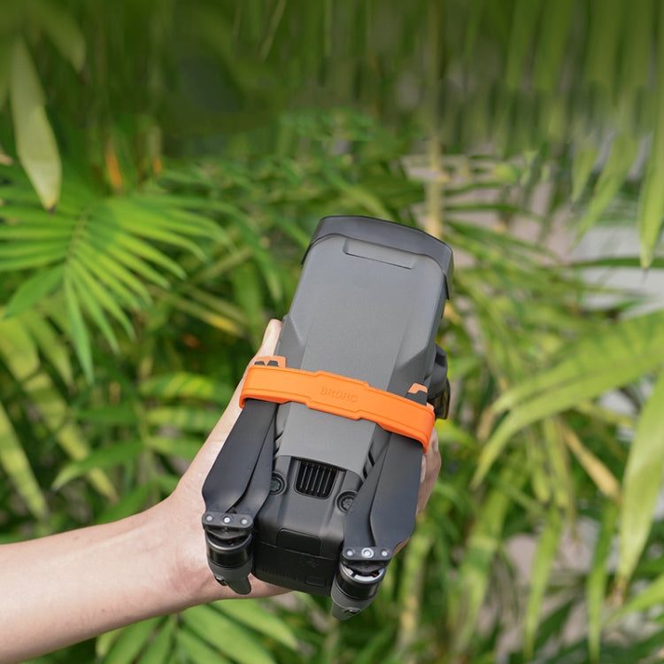 For DJI Mavic 3PRO BRDRC 2 In 1 Lens Cover Gimbal Protective Cover Propeller(Black) by BRDRC