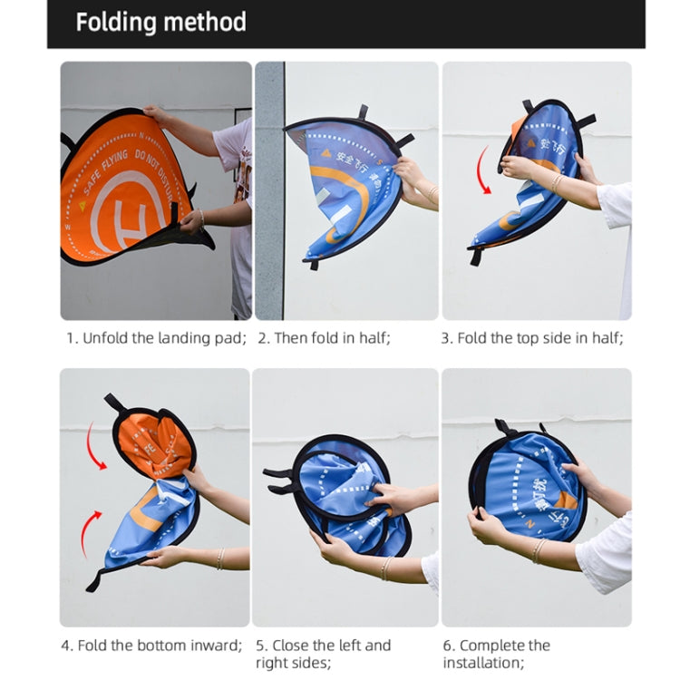 For DJI Mavic MINI 3PRO/Avata BRDRC Drone Landing Pad, Size: 75cm by BRDRC