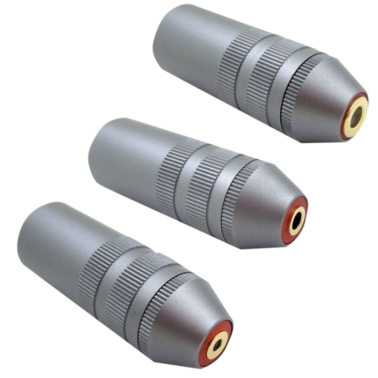 4 Core XLR to 3.5mm Amplifier Balance Female Headphone Adapter - Audio Adapter by buy2fix | Online Shopping UK | buy2fix